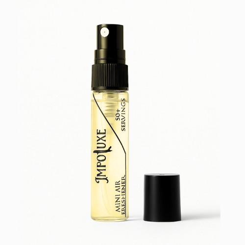 Impoluxe mini air freshener arabian gold