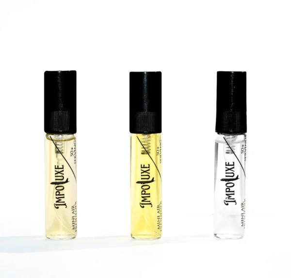 Impoluxe mini air freshener pack of three 3