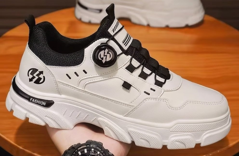 Summer Mens Casual Shoes Leather Men's Sneakers Comfortable Soft Male Wark Board Shoes Platform Shoe for Men Кроссовки Мужские - Image 3