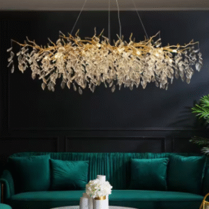 Crystal Branch Chandelier