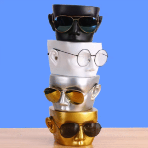 Face Design Glasses Sunglasses Display Stand Rack Bracket Jewelry Racks Crafts Holders Ornaments