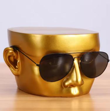 Face Design Glasses Sunglasses Display Stand Rack Bracket Jewelry Racks Crafts Holders Ornaments - Image 2
