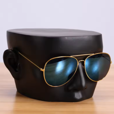 Face Design Glasses Sunglasses Display Stand Rack Bracket Jewelry Racks Crafts Holders Ornaments - Image 3