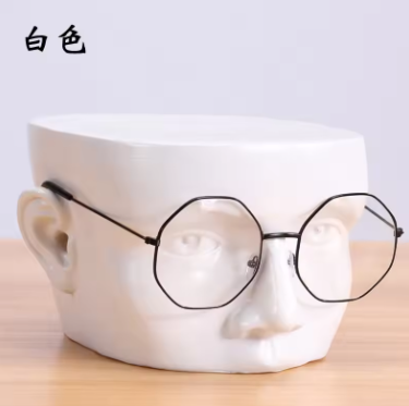 Face Design Glasses Sunglasses Display Stand Rack Bracket Jewelry Racks Crafts Holders Ornaments - Image 4