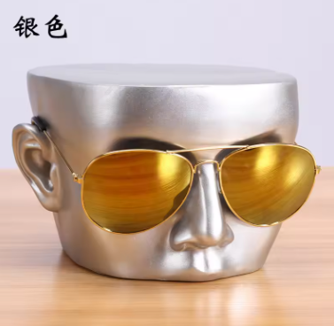 Face Design Glasses Sunglasses Display Stand Rack Bracket Jewelry Racks Crafts Holders Ornaments - Image 5