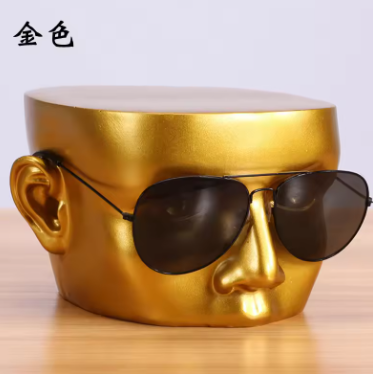 Face Design Glasses Sunglasses Display Stand Rack Bracket Jewelry Racks Crafts Holders Ornaments - Image 6